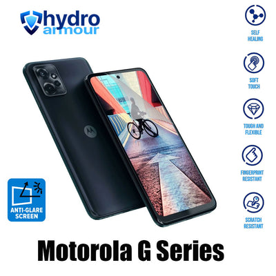 Matte Anti Glare HD Hydrogel Screen Protector for Motorola G G86 G57 G04 G75 G24 G84 G54 G53 G32 G62 G22 G31 G82 G34 G85