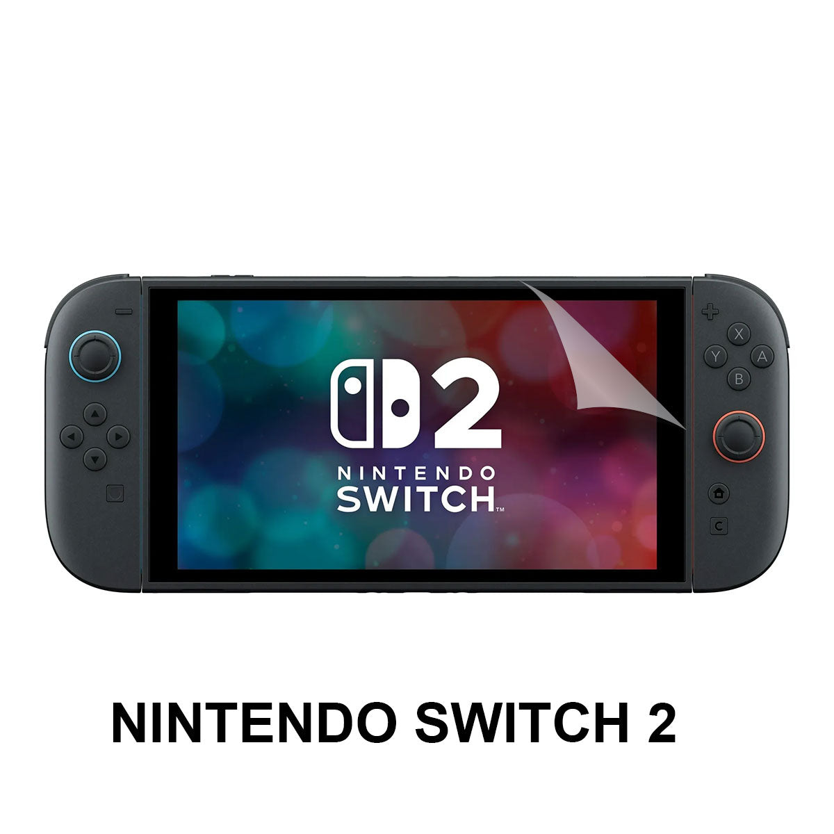 Clear HD Hydrogel Screen Protector | Anti-Scratch Protection for Nintendo Switch 2 Lite OLED