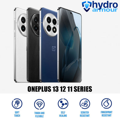 Clear HD Hydrogel Screen Protector | Anti-Scratch Protection for OnePlus 13 12 11 10