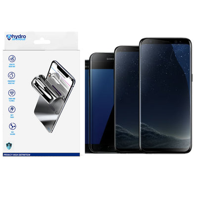 Samsung Galaxy S26 S25 S24 S23 S22 S21 S20 Privacy Hydrogel Screen Protector – Heavy Duty Anti‑Spy, HD Clarity, Self Healing, Anti Scratch