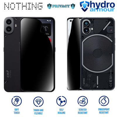Heavy Duty Privacy Hydrogel Screen Protector Film HD Anti-Spy Nothing CMF Phone 4a 1 2 2a 3a 3a Pro Plus