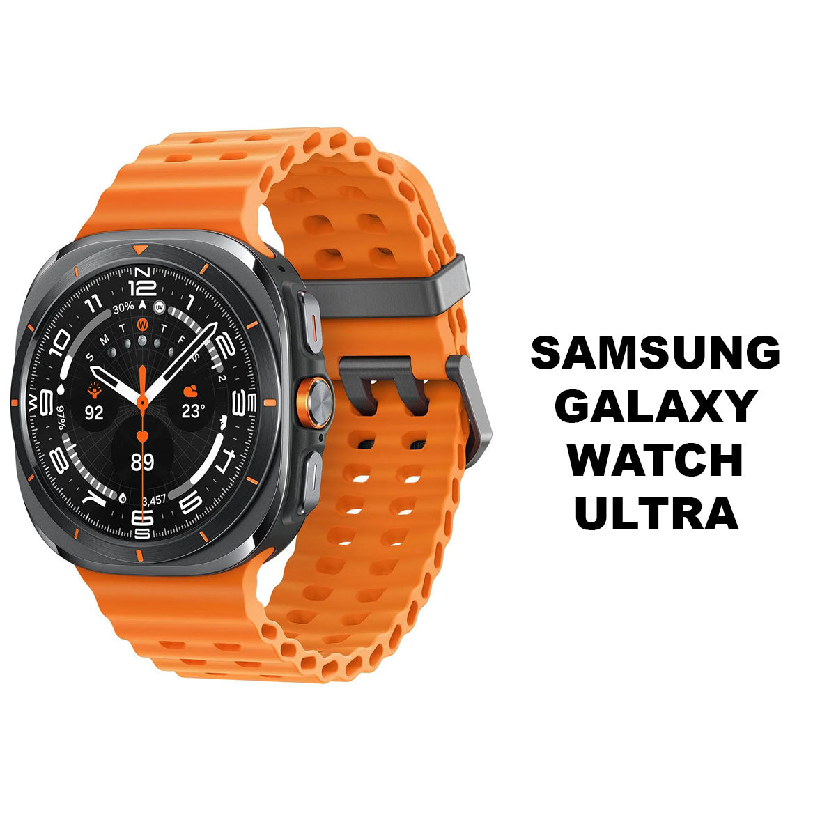 3x High Definition Clear Hydrogel Screen Protector for Samsung Galaxy Watch 4 5 6 7 Ultra