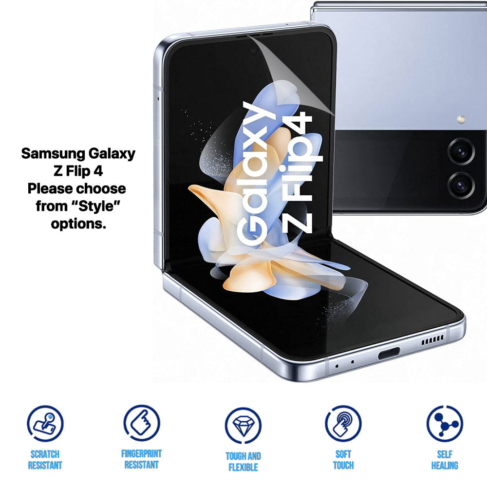 Heavy Duty Clear HD Hydrogel Screen Protector | Anti-Scratch for Samsung Galaxy Z Fold 6 5 4 3 2