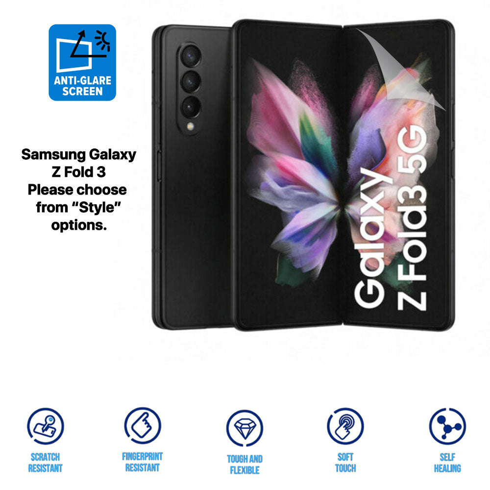 Matte Anti Glare HD Hydrogel Screen Protector for Samsung Galaxy Z Fold 6 5 4 3 2