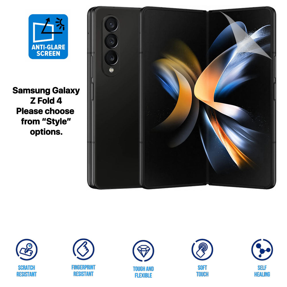 Matte Anti Glare HD Hydrogel Screen Protector for Samsung Galaxy Z Fold 6 5 4 3 2