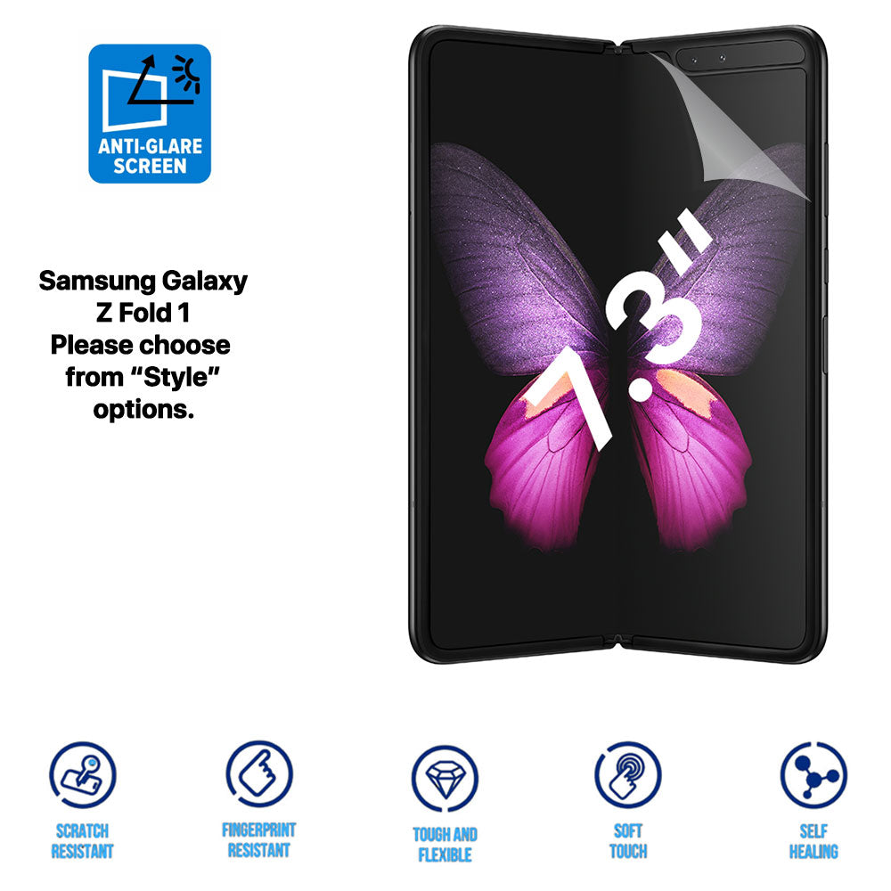 Matte Anti Glare HD Hydrogel Screen Protector for Samsung Galaxy Z Fold 6 5 4 3 2