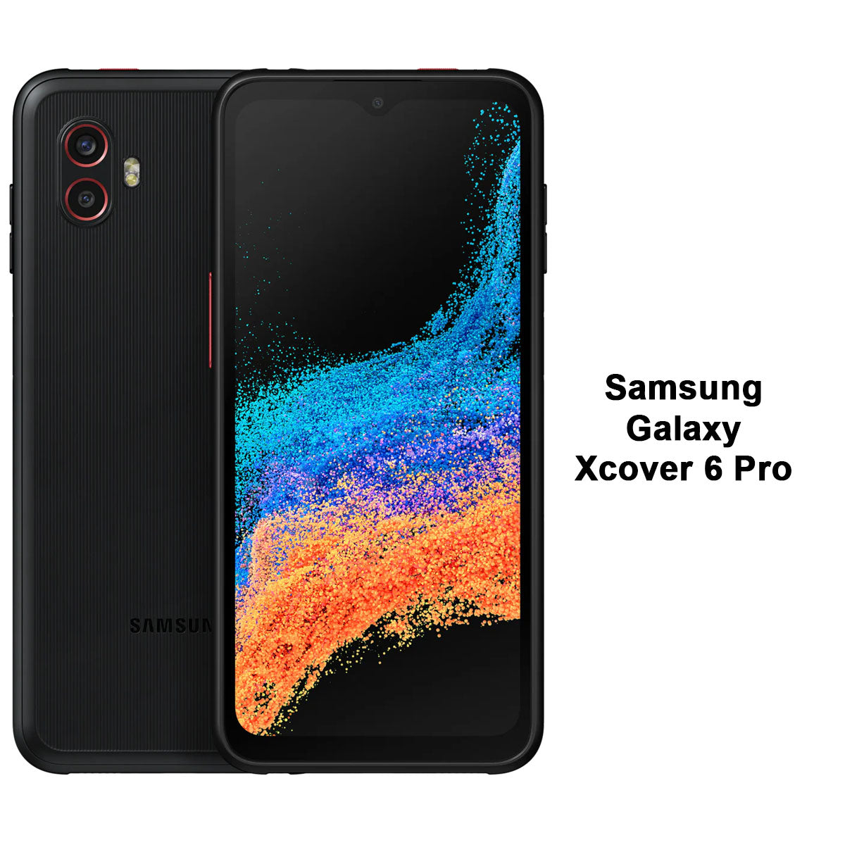 Heavy Duty Privacy Matte Anti Glare Hydrogel Screen Protector Samsung Galaxy XCOVER 7 6 5 Pro