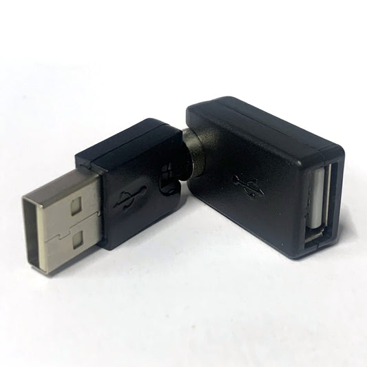 360 degree USB Type A Female to USB Type A Male Converter Adapter