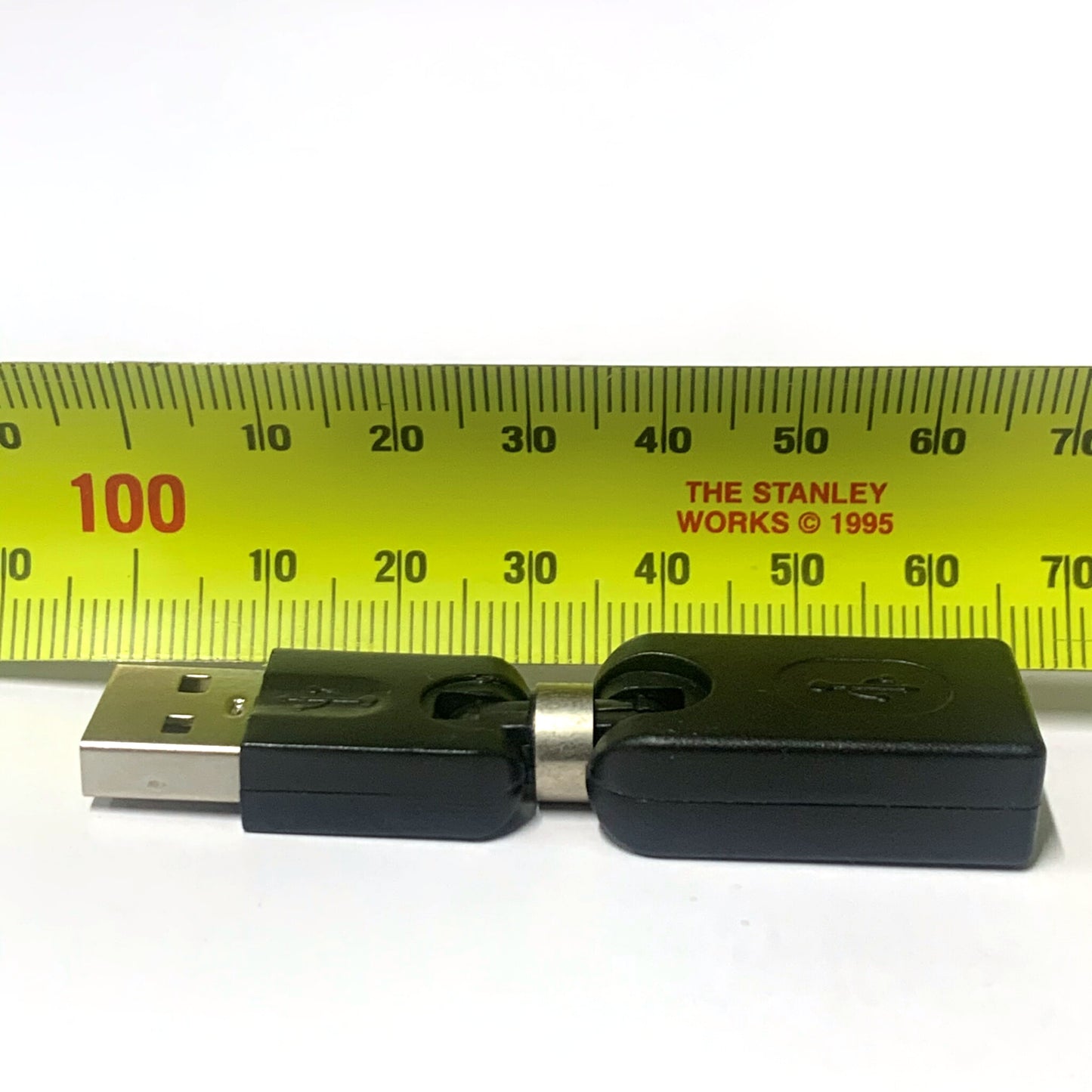 360 degree USB Type A Female to USB Type A Male Converter Adapter