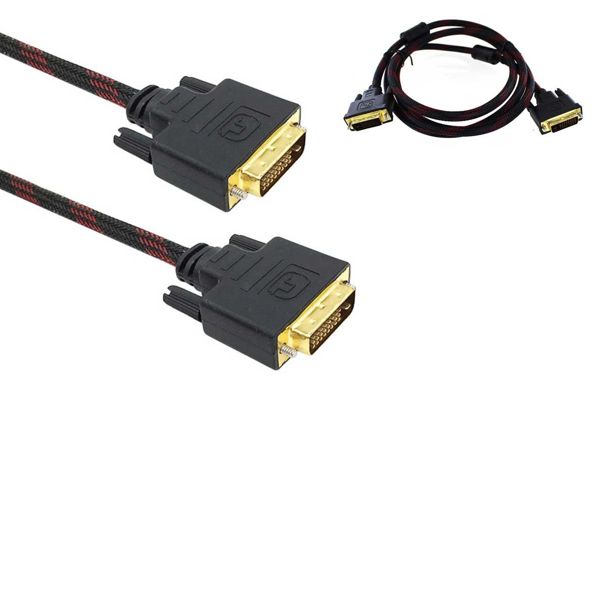 3m Premium DVI to DVI Cable Male to Male Monitor PC HDTV Plasma LCD