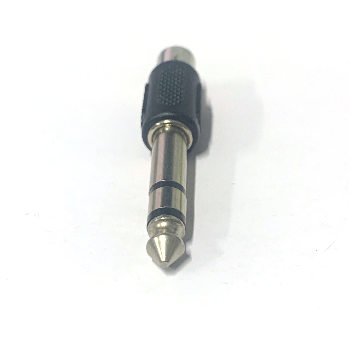 6.35mm Mono Male Jack to 1 RCA Female Converter Adapter