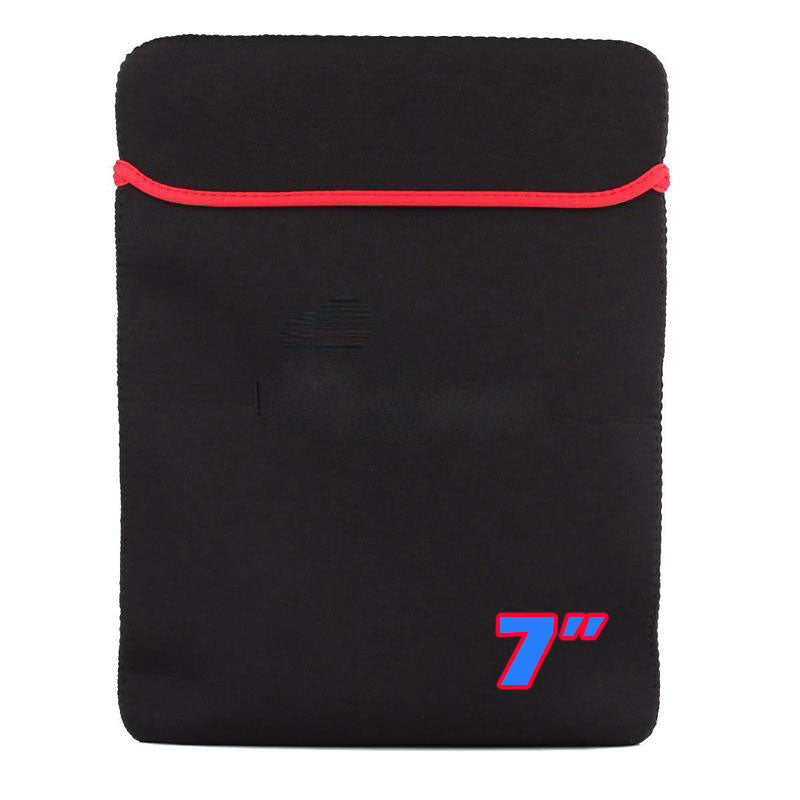 7 10 12 13 14 15 inch Laptop Notebook Macbook iPad Mini Sleeve Black Red