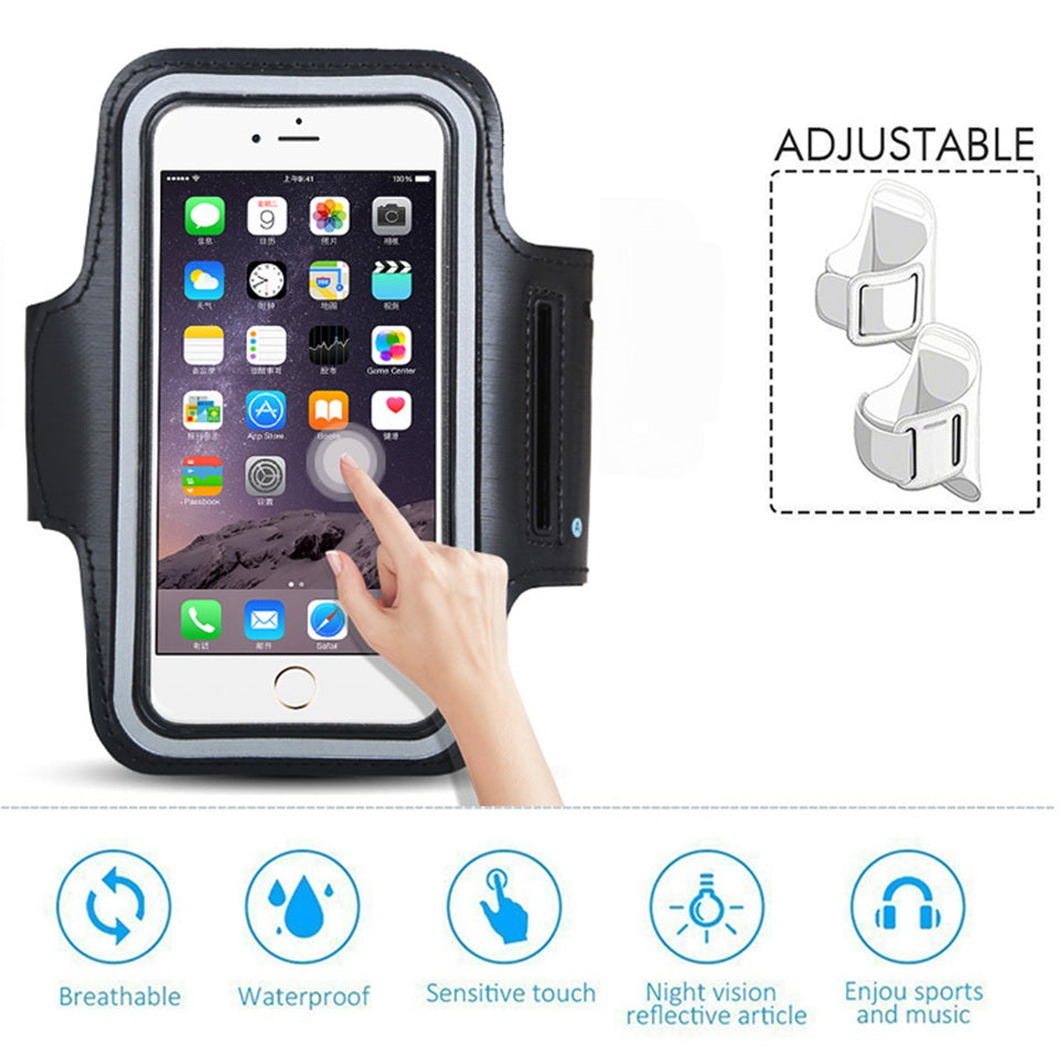 Sport Arm Band Case iPhone 4 5 6 7 8 SE2 Plus 11 12 Mini X XS Max Pro