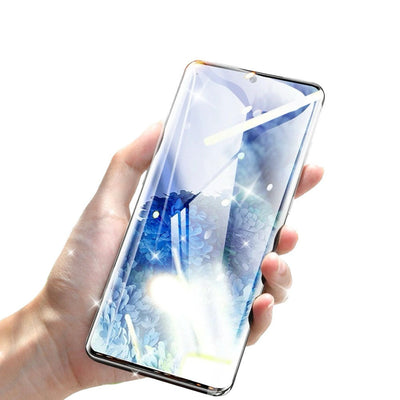 Samsung Galaxy S24 S23 S22 S21 S20 Note 20 Z Ultra Hydrogel Clear Screen Protector – High Quality Self Healing, Case Friendly, HD Clarity