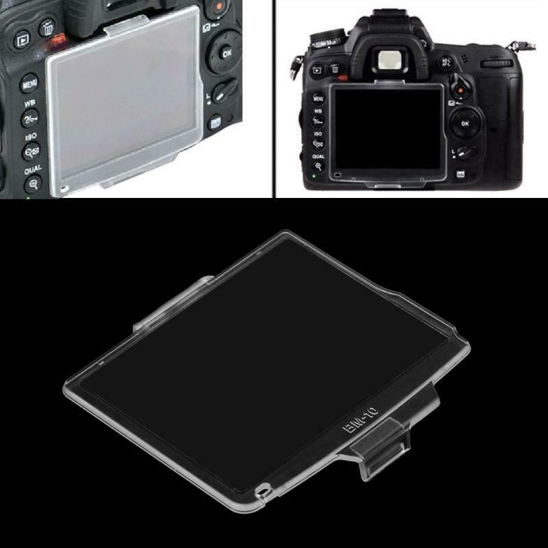 Hard LCD Monitor Cover Screen Protector for Nikon Camera Accessories