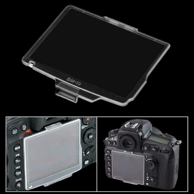 Hard LCD Monitor Cover Screen Protector for Nikon Camera Accessories