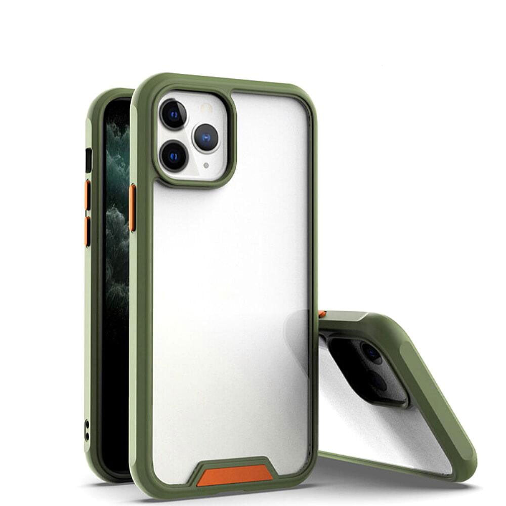 iPhone 12 13 Pro Pro Max Mini Heavy Duty Shockproof Case Cover – Rugged Protective Bumper, Drop Resistant, Anti Slip Grip, Full Body Protection