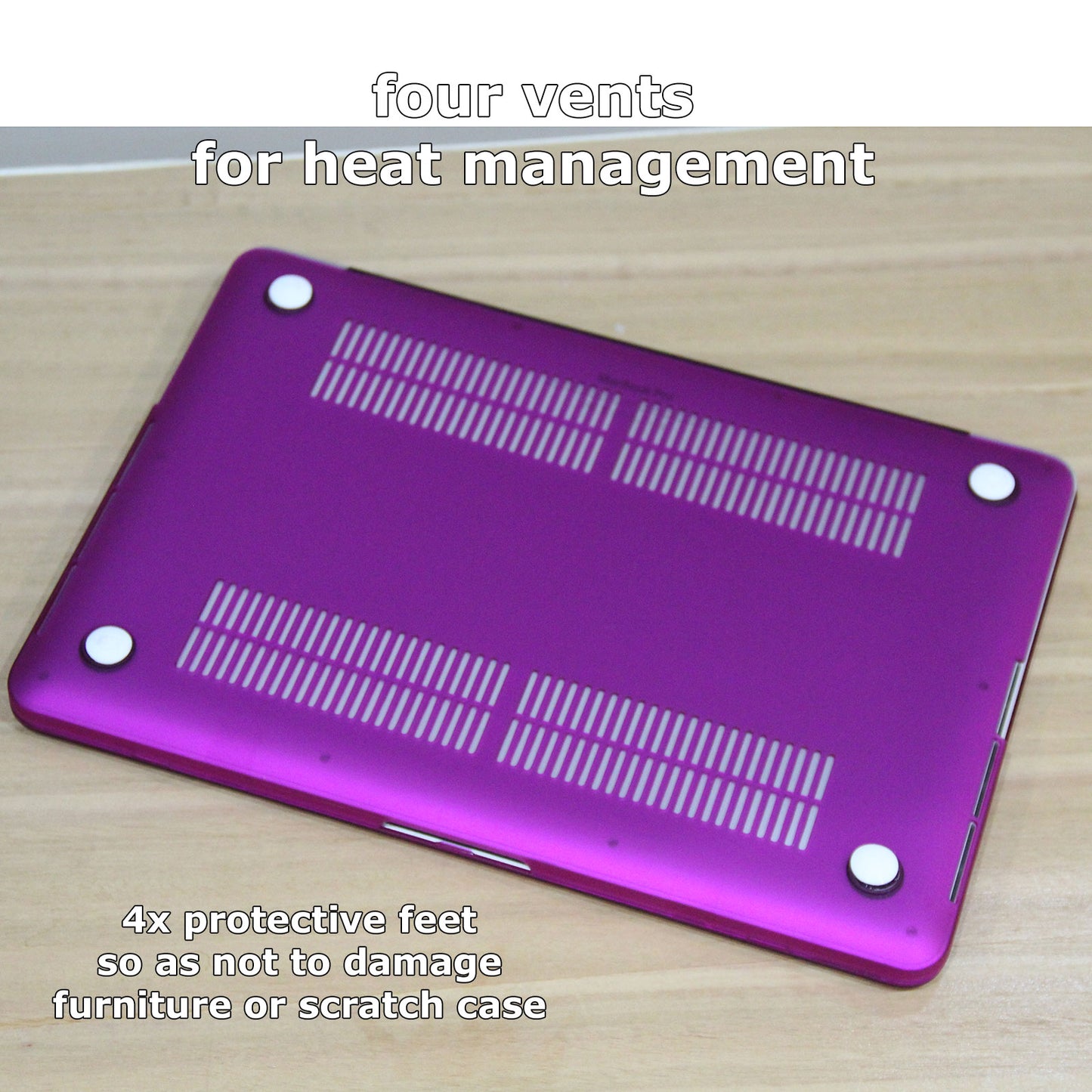 Matte Frosted Hard Case Shell Cover for MacBook Pro Retina 13" Model Code A1425 A1502