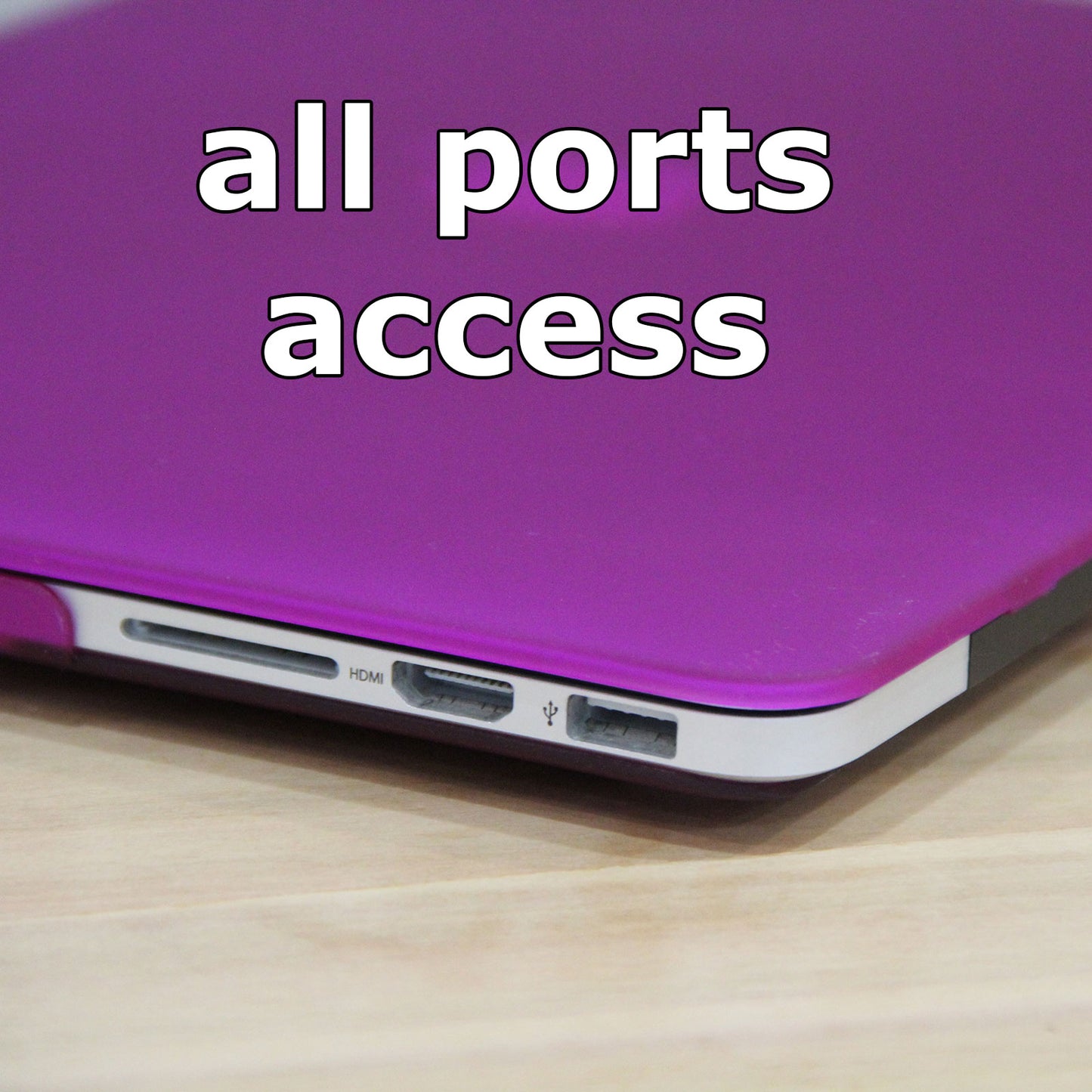 Matte Frosted Hard Case Shell Cover for MacBook Pro Retina 13" Model Code A1425 A1502