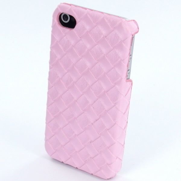 Pink Luxury Leather Case for the Apple iPhone 4 4S
