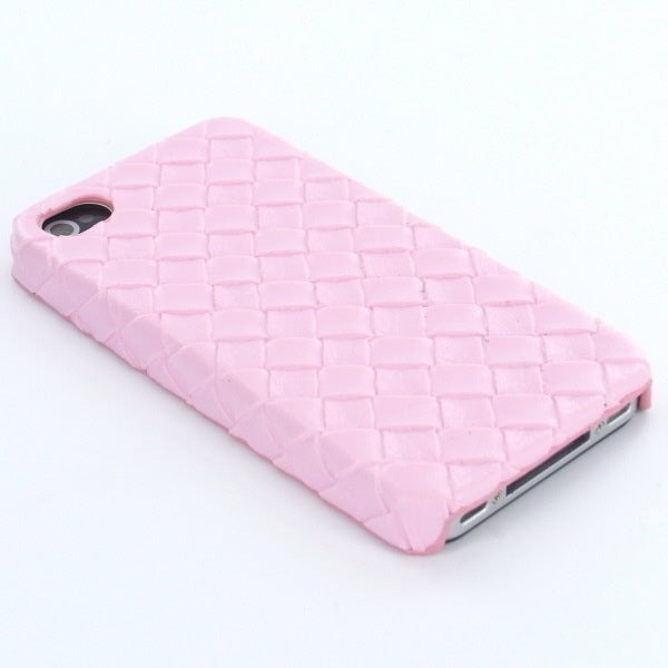 Pink Luxury Leather Case for the Apple iPhone 4 4S