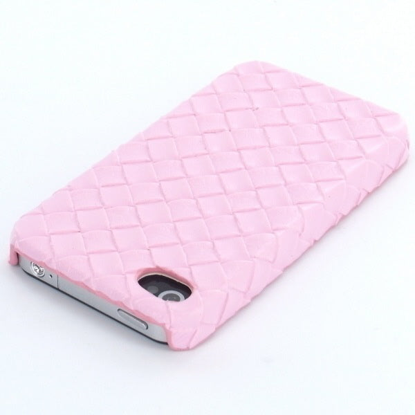 Pink Luxury Leather Case for the Apple iPhone 4 4S