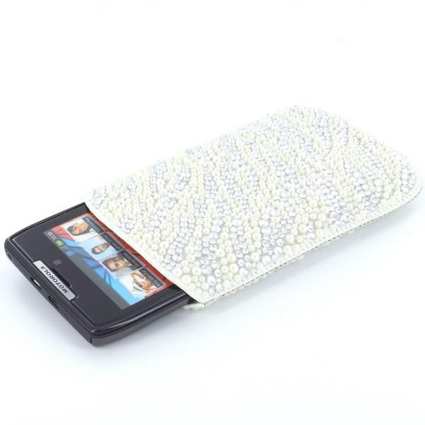 Crystal Case Bag Sleeve Cover for iPhone Galaxy Apple Samsung Universal
