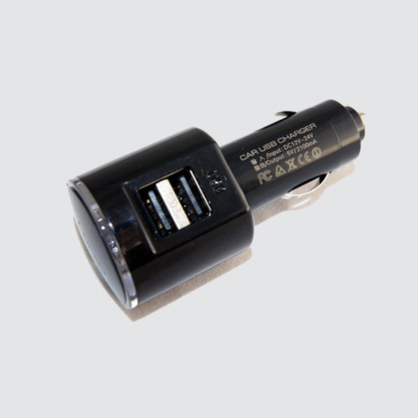 2.1A Dual USB Port Car Truck Charger for Mobile Phone