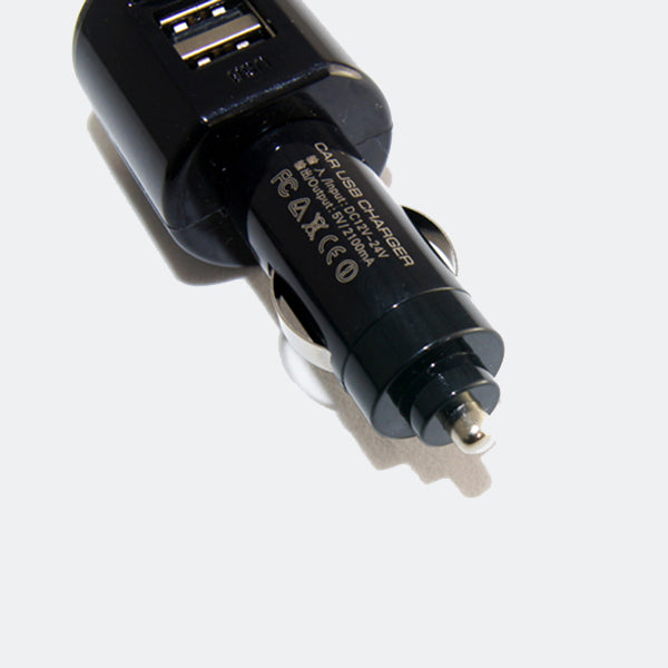 2.1A Dual USB Port Car Truck Charger for Mobile Phone