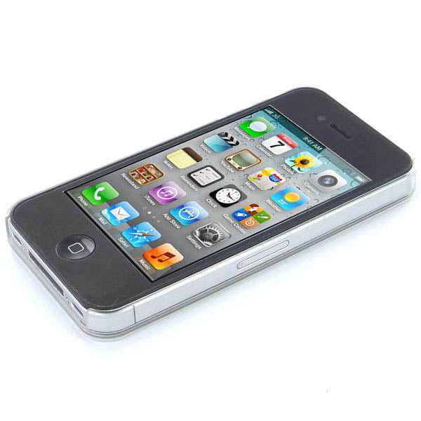 Strawberry Red Lightweight Hard Case Shell for Apple iPhone 4 4S