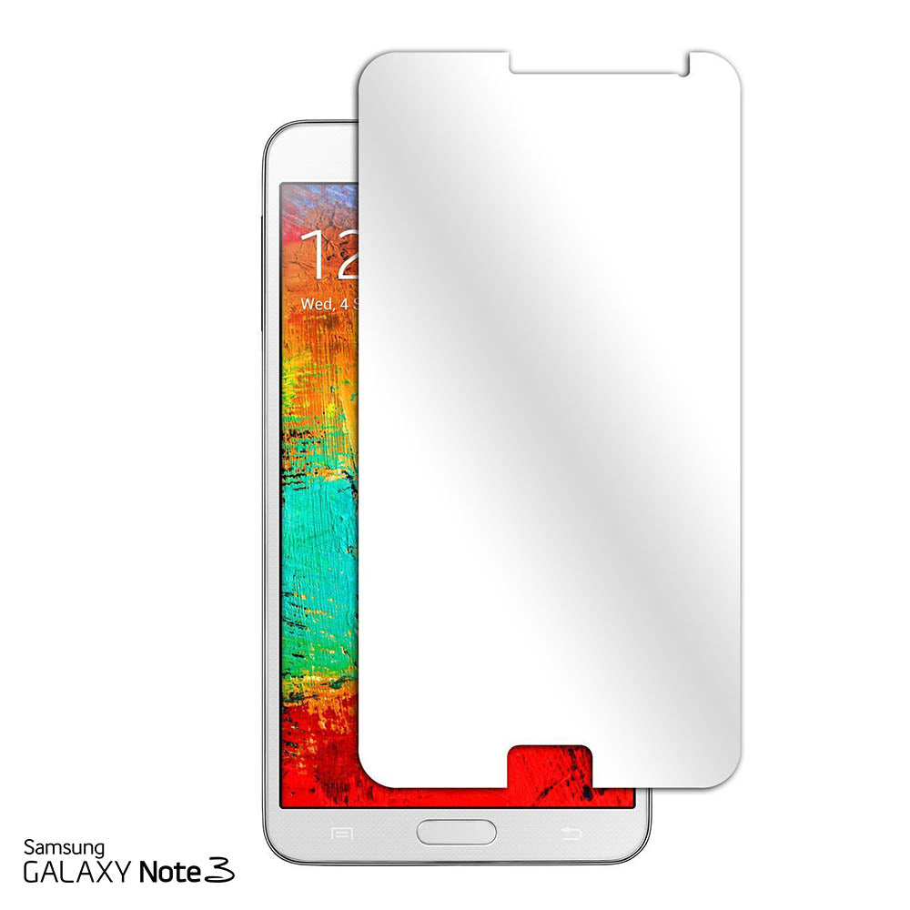 2x Samsung Galaxy Note 3 N9000 Mirror Reflective Screen Protector