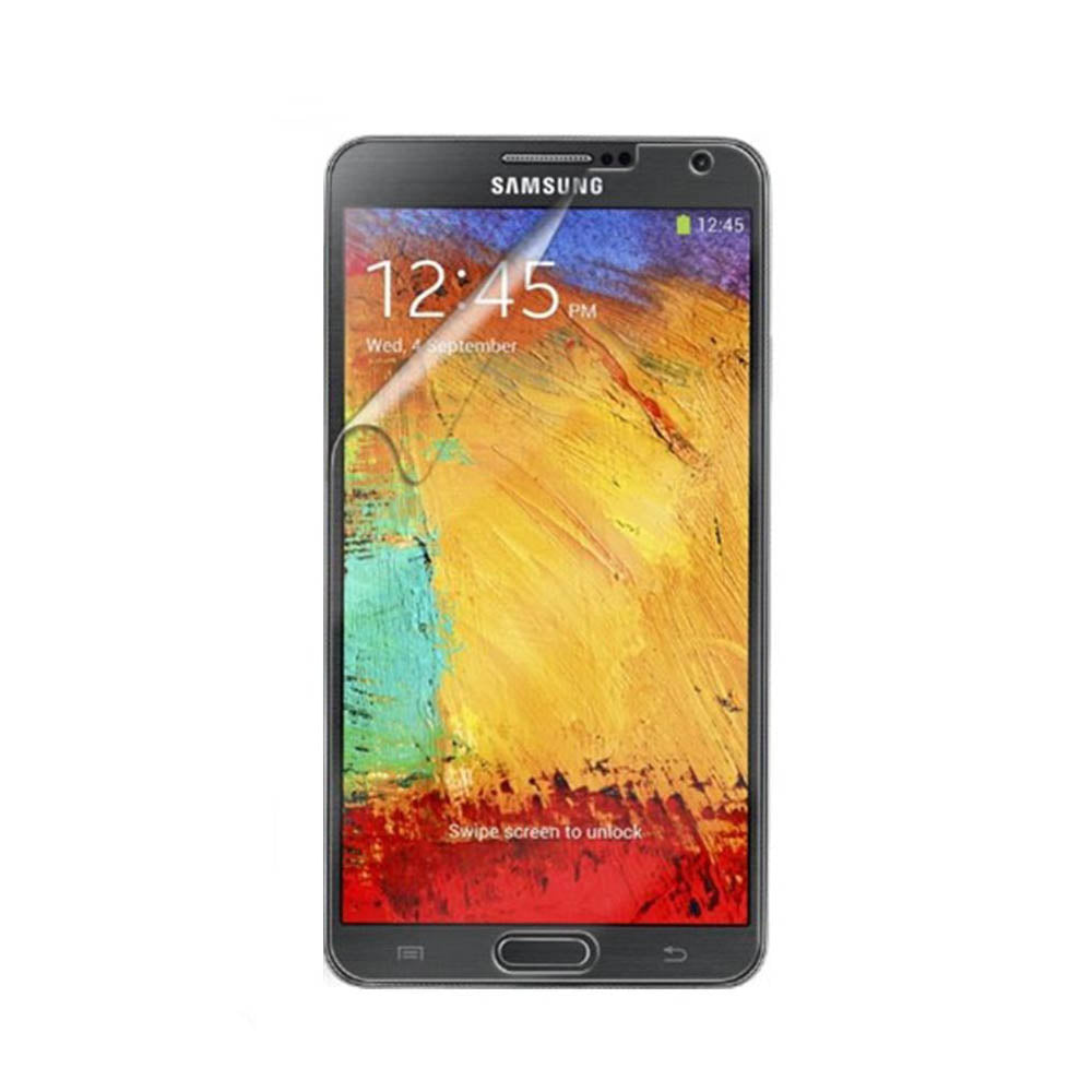 2x Samsung Galaxy Note 3 N9000 Clear Screen Protector Film