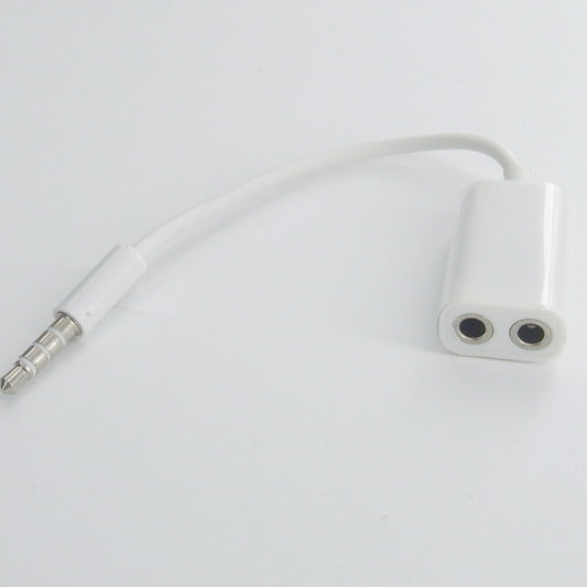 3.5mm Headphone Socket Jack Splitter for the Apple iPhone and iPod