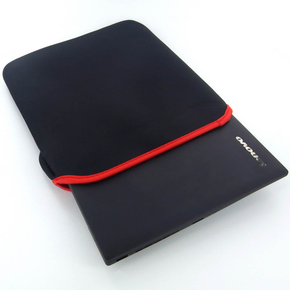 7 10 12 13 14 15 inch Laptop Notebook Macbook iPad Mini Sleeve Black Red