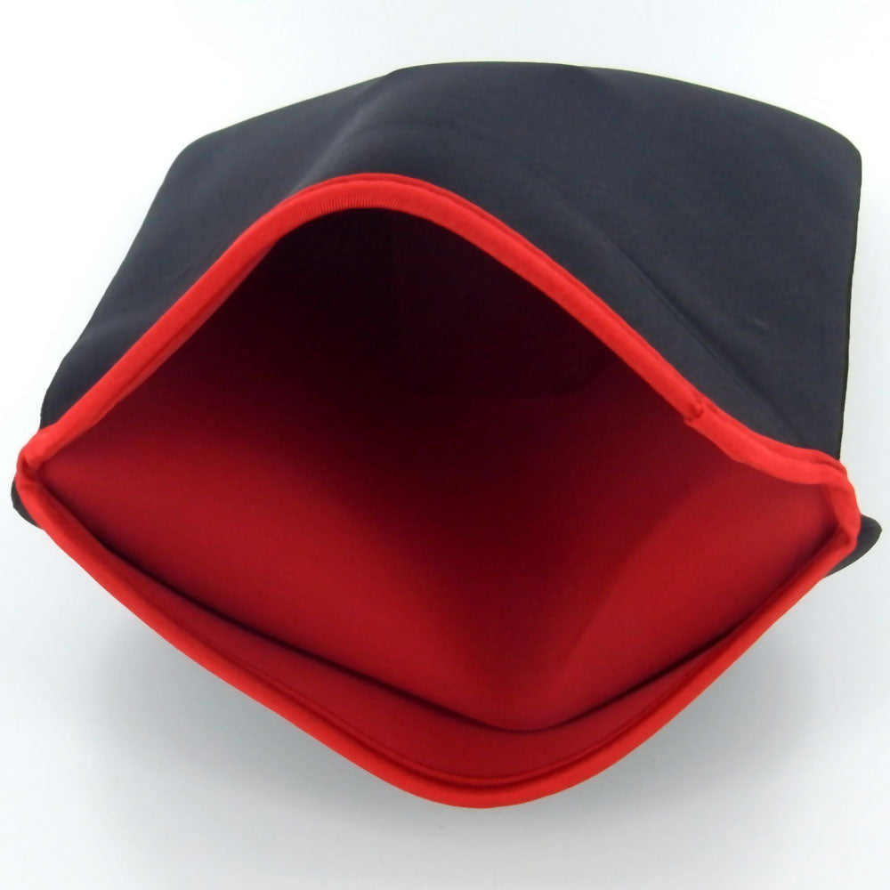 7 10 12 13 14 15 inch Laptop Notebook Macbook iPad Mini Sleeve Black Red