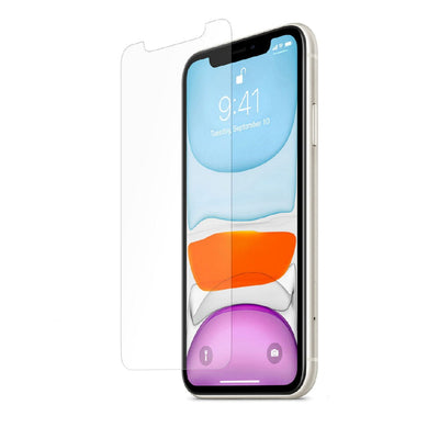 iPhone X XS XR 11 12 13 14 15 Pro Plus Max Mini Matte Anti Glare Tempered Glass Screen Protector – 9H Hardness, Anti Fingerprint, HD Clear, Easy Install