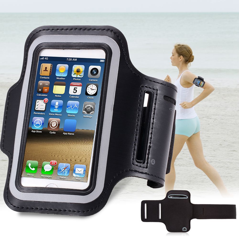 Sport Arm Band Case iPhone 4 5 6 7 8 SE2 Plus 11 12 Mini X XS Max