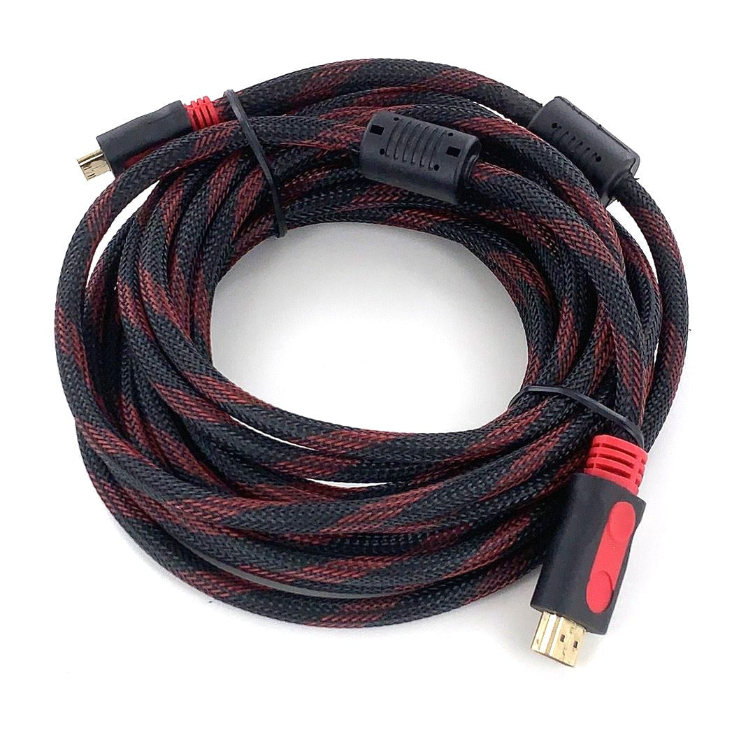 Mini HDMI to HDMI Cable V1.4 3D with Ethernet HD 1080p Tablet Smart Phone 1.5m 3m