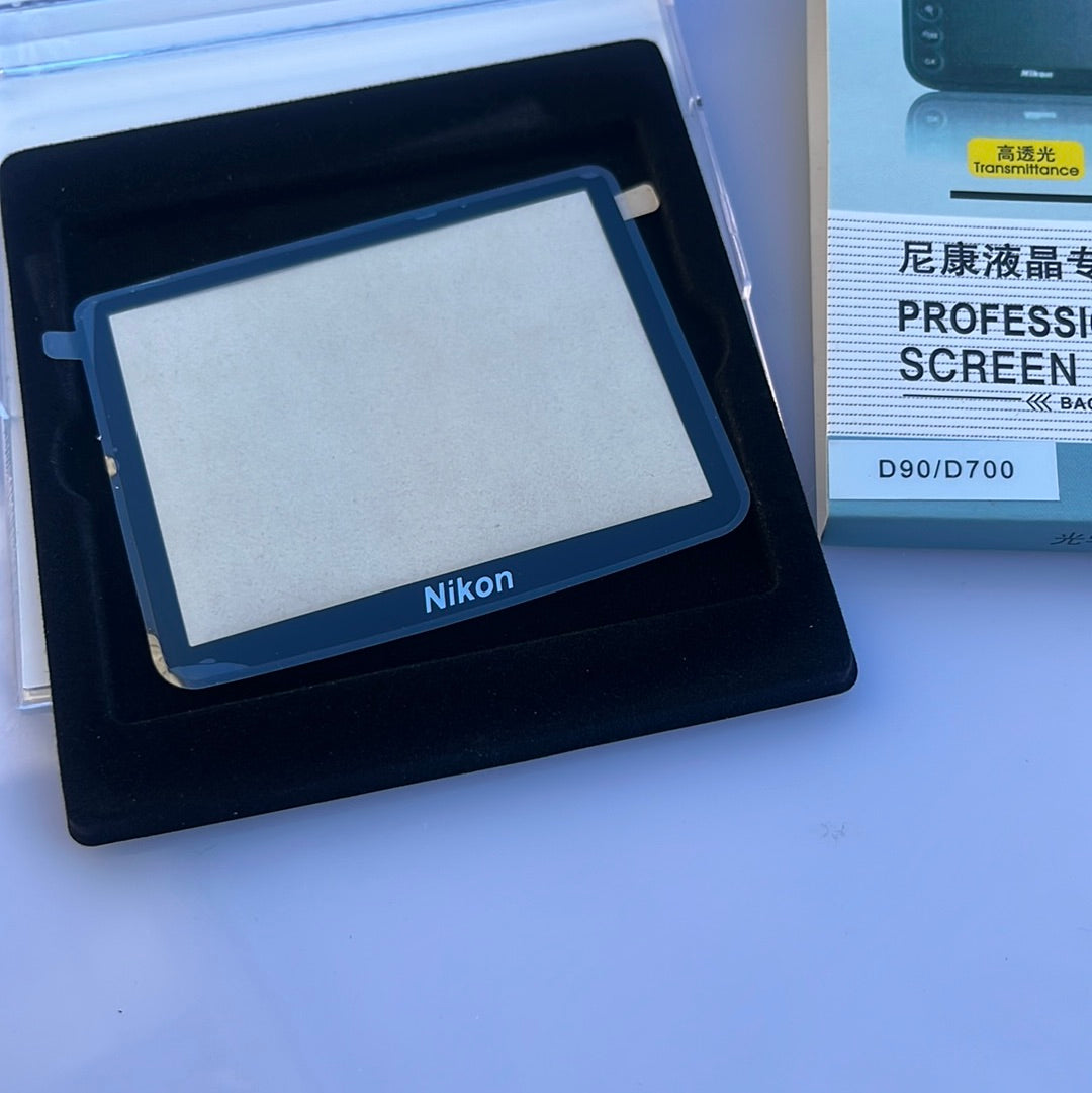 Nikon LCD Monitor Cover Screen Protector D3100 D3200 D7000 D90 D700 D800 D800E