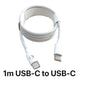 1m 2m Fast Charging USB USB-C Cable Charger Cord for iPhone 16 15 14 13 12 11 X XS Pro Max Mini Plus