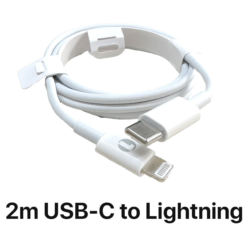 1m 2m Fast Charging USB USB-C Cable Charger Cord for iPhone 16 15 14 13 12 11 X XS Pro Max Mini Plus