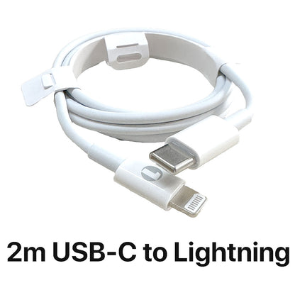 1m 2m Fast Charging USB USB-C Cable Charger Cord iPhone 15 14 13 12 11 X XS Pro Max Mini Plus