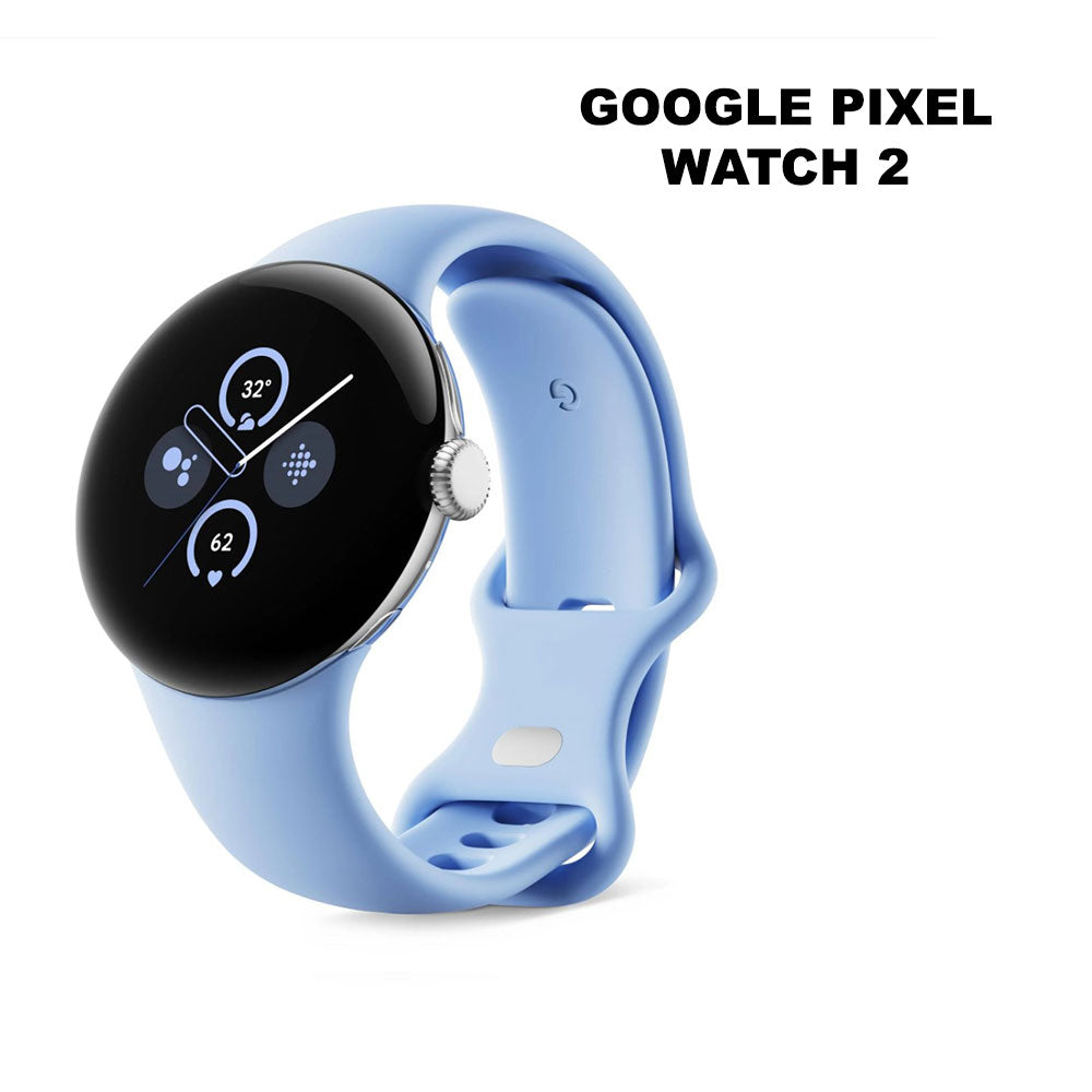 3 Pack High Definition Clear Hydrogel Screen Protector Google Pixel Watch 1 2 3