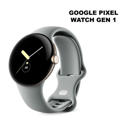3 Pack High Definition Clear Hydrogel Screen Protector Google Pixel Watch 1 2 3