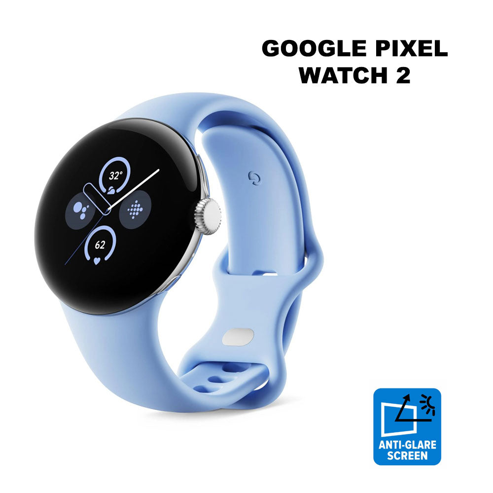 3 Pack Matte Anti Glare Hydrogel Screen Protector for Google Pixel Watch 1 2 3