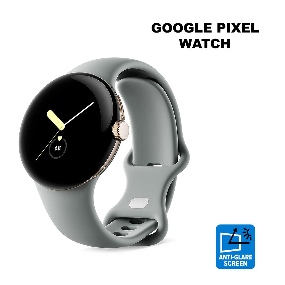 3 Pack Matte Anti Glare Hydrogel Screen Protector for Google Pixel Watch 1 2 3