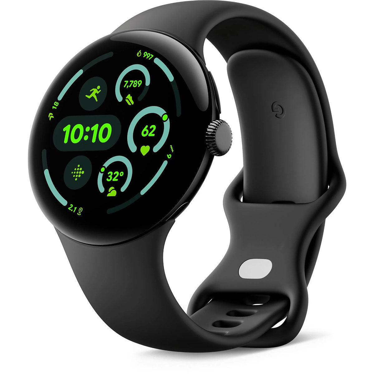 6x Matte Anti Glare Hydrogel Screen Protector for Google Pixel Watch 1 2 3