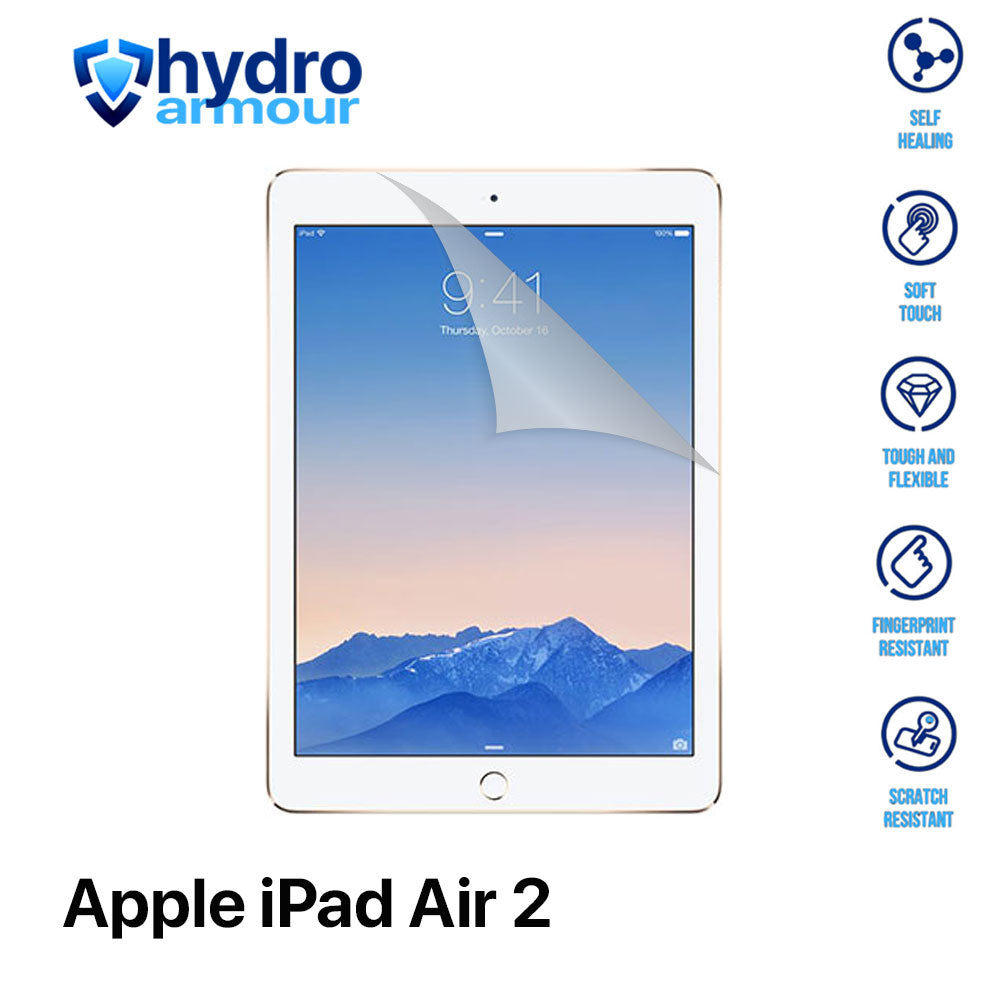 Matte Anti Glare Hydrogel Screen Protector for Apple iPad Pro Air Mini 1 2 3 4 5 6 7