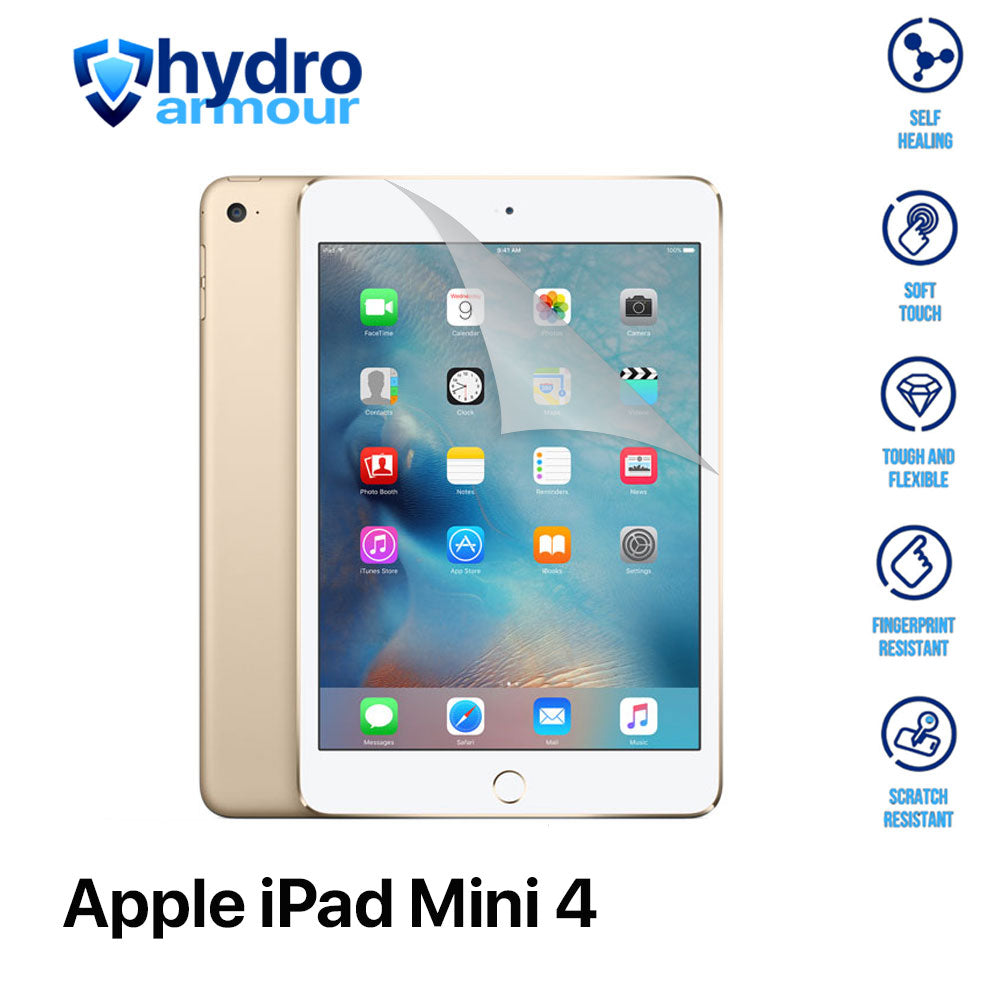 Matte Anti Glare Hydrogel Screen Protector for Apple iPad Pro Air Mini 1 2 3 4 5 6 7