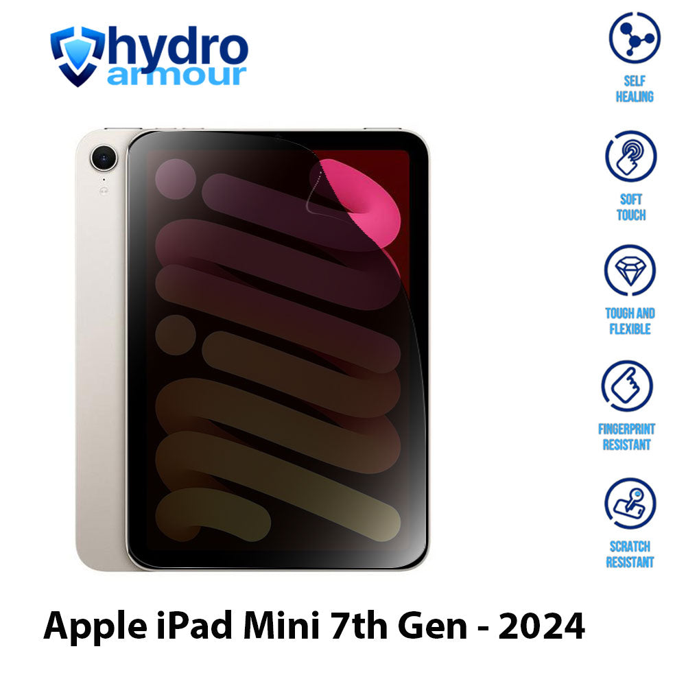 Privacy Matte Anti Glare Hydrogel Screen Protector for Apple iPad Pro Air Mini 1 2 3 4 5 6 7